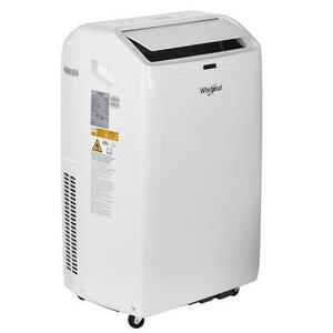 Aparat de aer conditionar portabil Whirlpool PACF29CO, 9000 BTU, Clasa A, 2800 W, 20-30 mp, Auto-Curatare (Alb) imagine