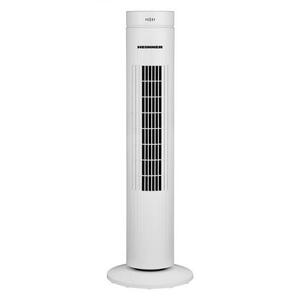 Ventilator turn digital HEINNER HTF-M35WH, 35W, control tactil, indicatori led, telecomanda, functie memorare, functie oscilatie 60°, timer 7h, 3 trepte de viteza, inaltime 76 cm (Alb) imagine