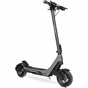 Trotineta electrica MS Energy Mentor, Motor 500W, Suspensie dubla frontal si spate, Sistem inteligent BMS, Autonomie de pana la 60 km, Gri imagine