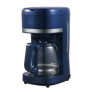 Cafetiera VIVAX CM-100812B Vintage, 1080W, 1.5 L, Mentinere temperatura, Filtru detasabil (Albastru) imagine