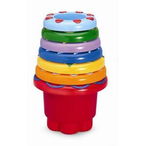 Piramida curcubeu din cupe TOLD imagine