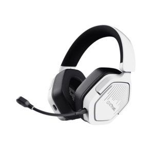 Casti Gaming Trust GXT 492W, Wireless, 3.5 mm jack, USB-C, USB-A (Alb/Negru) imagine
