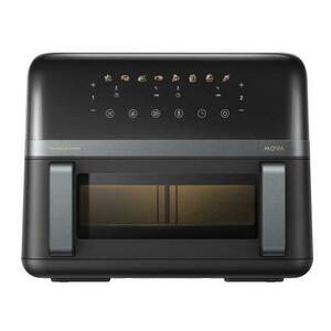 Friteuza cu aer MOVA AeroChef FD20 Pro, 2700 W, 9L, Metal, LED, 7 Moduri (Negru) imagine