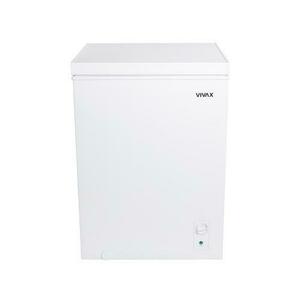 Lada frigorifica VIVAX CFR-143, Capacitate 143L, Clasa E, Conditii extreme -24 grade Celsius, Sistem convertibil - Functie frigider, Termostat reglabil, Cos metalic, H 85cm (Alb) imagine