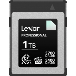 Card de memorie Lexar Professional Diamond LCXEXDM001T-RNENG, CFexpress Type-B, 1TB, VPG400 imagine