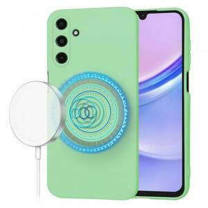 Husa MagSafe pentru Samsung Galaxy A15 A155, Techsuit SoftFlex imagine