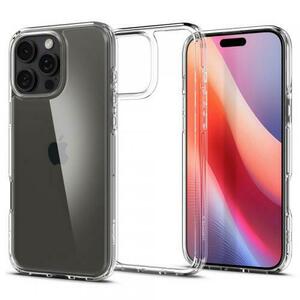 Husa pentru Apple iPhone 16 Pro, Spigen, Ultra Hybrid, Transparenta imagine