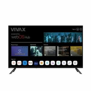 Televizor LED Vivax 101 cm (40inch) 40LE110WO, Full HD, Smart TV, WiFi, CI+ imagine