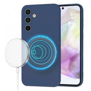 Husa MagSafe pentru Samsung Galaxy A35 5G A356, Techsuit, SoftFlex imagine