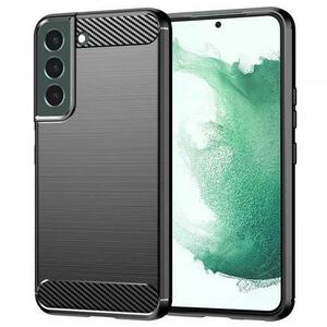 Husa pentru Samsung Galaxy S22+ 5G S906, Techsuit, Carbon imagine