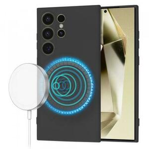 Husa MagSafe pentru Samsung Galaxy S24 Ultra S928, Techsuit SoftFlex imagine