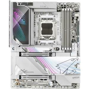 Placa de baza GIGABYTE X870E AORUS MASTER X3D ICE, AMD X870E, AM5, ATX, DDR5 imagine