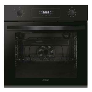 Cuptor incorporabil Candy FIDCP N625 L, Electric, 70 l, 8 functii, Curatare Aquactiva, Clasa A+ (Negru) imagine
