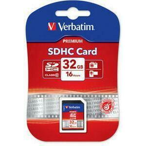 Card Verbatim SDHC 32GB (Class 10) imagine