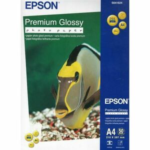 Hartie foto Epson Premium glossy C13S041624, 50 de coli imagine