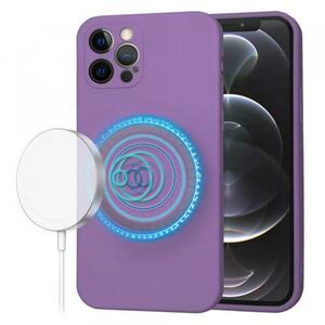 Husa MagSafe pentru Apple iPhone 12 Pro, Techsuit SoftFlex imagine