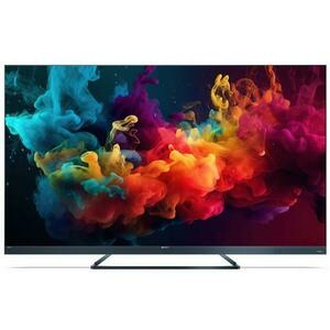 Televizor QLED Sharp 190 cm (75inch) 75FQ5EG, Ultra HD 4K, Smart TV, WiFi, CI imagine