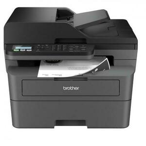 Pachet Multifunctionala Monocrom Brother MFC-L2802DW, A4, 32ppm, Duplex imprimare, Retea, Wireless + Toner TN2590 imagine
