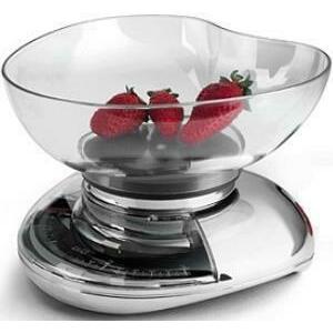 Cantar mecanic de bucatarie cu bol Laica LC7107, 3Kg imagine