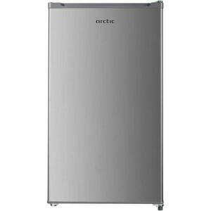 Frigider cu 1 usa Arctic ATF906SN, 89 l, Garden Fresh, Mix Zone, XXL BOTTLE, Clasa E, H 84 cm (Argintiu) imagine