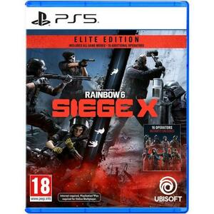 Joc Tom Clancy's Rainbow Six Siege X Elite Edition pentru PlayStation 5 imagine