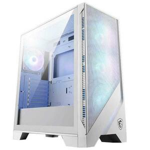 Carcasa MSI MAG FORGE 320R AIRFLOW, Fara sursa, Middle Tower, ATX (Alb) imagine