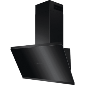 Hota incorporabila decorativa AEG GV77D91SB, Putere de absorbtie 760 mc/h, Control electronic, Functie Breeze, Conectivitate plita, 1 motor, 90 cm (Negru) imagine