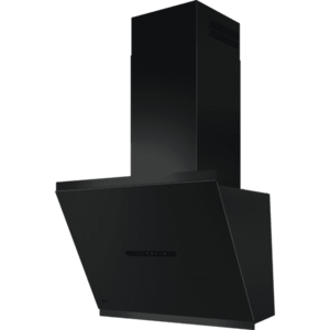 Hota incorporabila decorativa AEG GV77D61ST, Putere de absorbtie 760 mc/h, Control electronic, Functie Breeze, Conectivitate plita, 1 motor, 60 cm (Negru) imagine