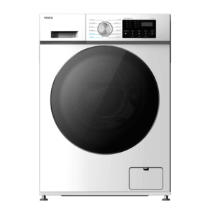 Masina de spalat rufe VIVAX WFL-140912CI, 9kg, 1400 RPM, Motor Inverter, Clasa A, 12 Programe, Drum Clean, Spalare cu abur (Alb) imagine