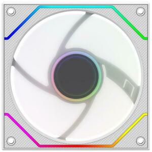 Ventilator AQIRYS Cetus 4P-12SLI18-ARGB 120 mm, 1200rpm (Alb) imagine