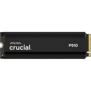 SSD Crucial P510 Heatsink, 2TB PCIe Express 5.0 x4, M.2 2280 imagine