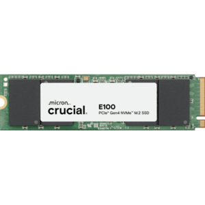 SSD Cruccial E100, 2TB, PCIe Gen 4 x4, M.2 2280 imagine