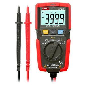 Multimetru digital UNI-T UT125C (Rosu) imagine