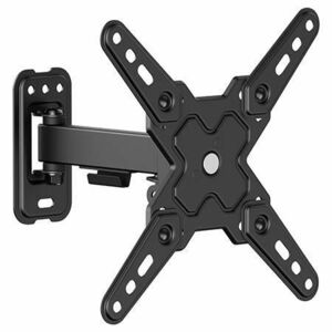 Suport Perete Cabletech UCH0194-1, 13inch - 43inch, 20 Kg (Negru) imagine