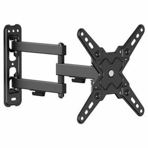 Suport Perete Cabletech UCH0195-1, 13inch - 43inch, 20 Kg (Negru) imagine