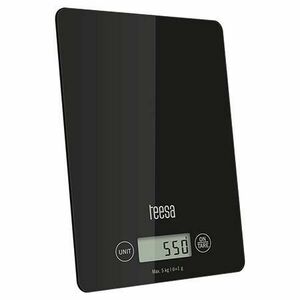 Cantar de bucatarie Tessa TSA0804-B (Negru) imagine