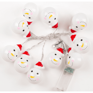 Sir iluminat festiv Rebel ZAR0572, Snowmen imagine