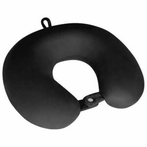 Perna calatorie Rebel Active RBA-5002-BK, Spuma cu memorie (Negru) imagine