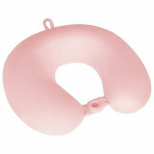 Perna calatorie Rebel Active RBA-5002-PK, Spuma cu memorie (Roz) imagine