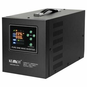 UPS KEMOT PROsinus URZ3428-LFP4, 2000 VA/1400 W imagine