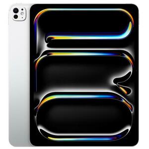 Tableta Apple iPad Pro 13 2025, Procesor Apple M5, Ecran Ultra Retina OLED 13inch, 12GB RAM, 512GB Flash, Camera 12 MP, Wi-Fi, Bluetooth, GPS, iPadOS (Argintiu) imagine