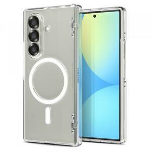Husa MagSafe pentru Samsung Galaxy Z Fold7 F966, Spigen, Ultra Hybrid Pro, Transparenta imagine