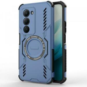 Husa pentru Xiaomi Redmi 15 5G / 15 4G, Techsuit, ArmorMag, Albastra imagine