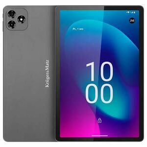 Tableta Kruger&Matz KM1078, Procesor MediaTek MT8781V/CA Octa-Core, Ecran IPS 10.95inch, 6GB RAM, 128GB Flash, Wi-Fi, Bluetooth, Android (Gri) imagine