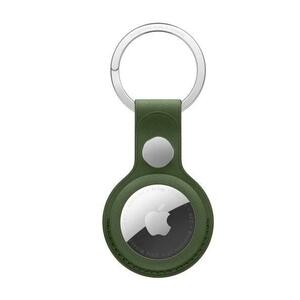 Breloc Apple FineWoven Key Ring MGFX4ZM/A pentru AirTag (Verde) imagine