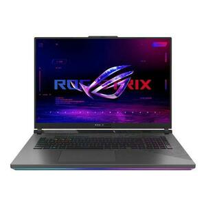 Laptop Gaming ASUS ROG Strix G18 G814FP (Procesor AMD Ryzen™ 9 9955HX (64M Cache, up to 5.40 GHz), 18inch FHD+ 144Hz, 32GB, 1TB SSD, NVIDIA GeForce RTX 5070 @8GB, Negru/Gri) imagine