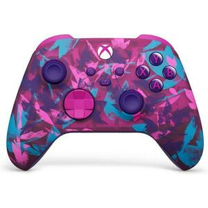 Controller Wireless Microsoft Xbox Series X/S Heart Breaker Special Edition, USB-C/Bluetooth/Wireless (Violet/Albastru) imagine