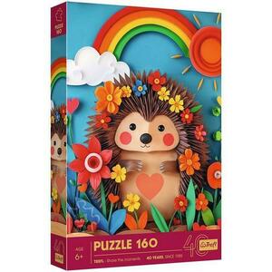 Puzzle Trefl - Ariciul, 160 piese imagine