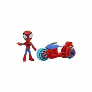 Figurina Hasbro Spidey si prietenii sai uimitori - motocicleta Spidey imagine