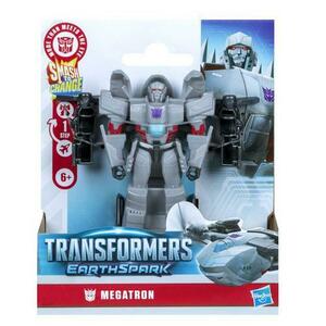 Figurina Transformers Earthspark - Smash to change, Megatron imagine